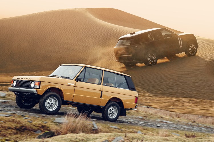 Long May the Range Rover Reign - InsideHook