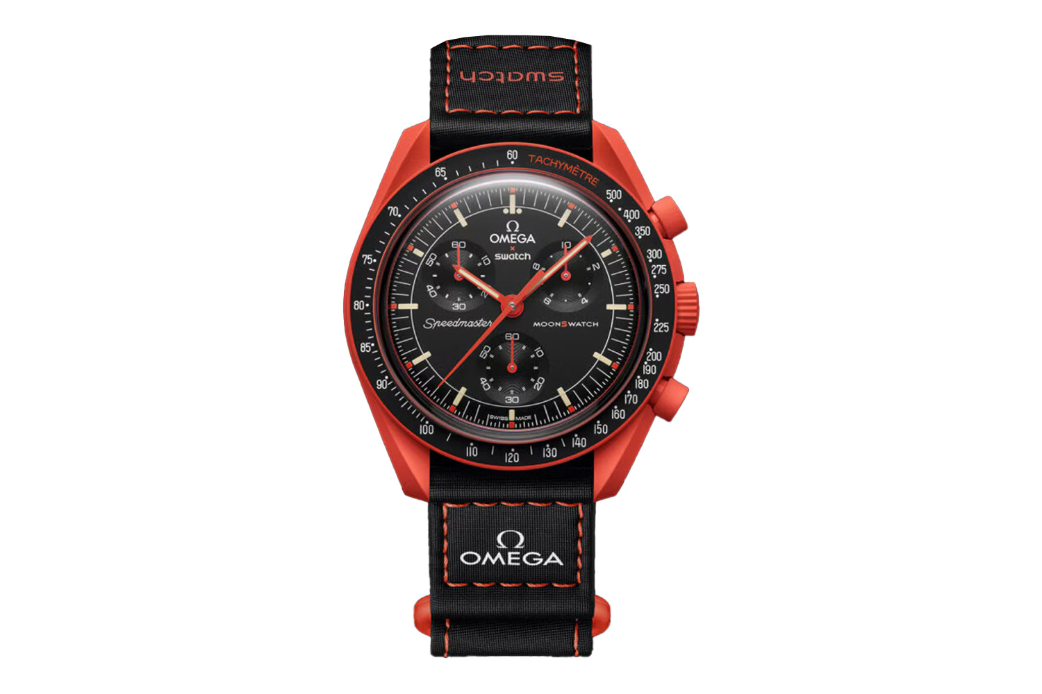 MoonSwatch Mission on Earth – Lava 