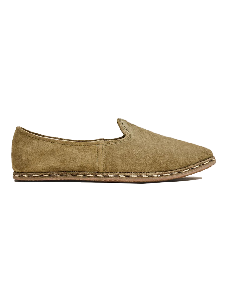 Sabah Olio Suede Slip-On