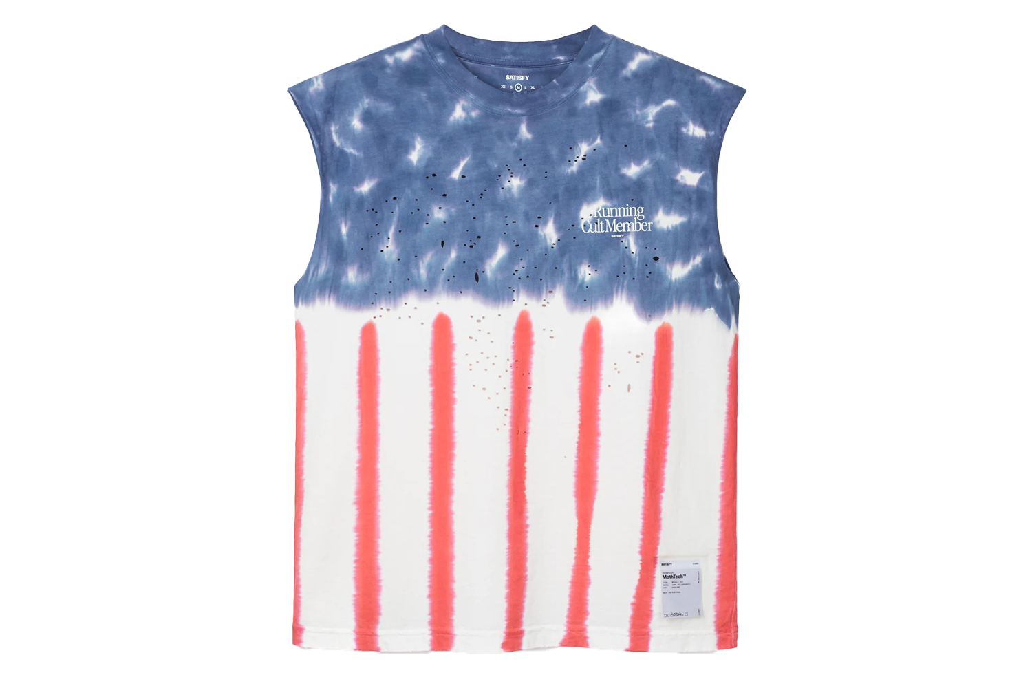 Satisfy MothTech Muscle Tee