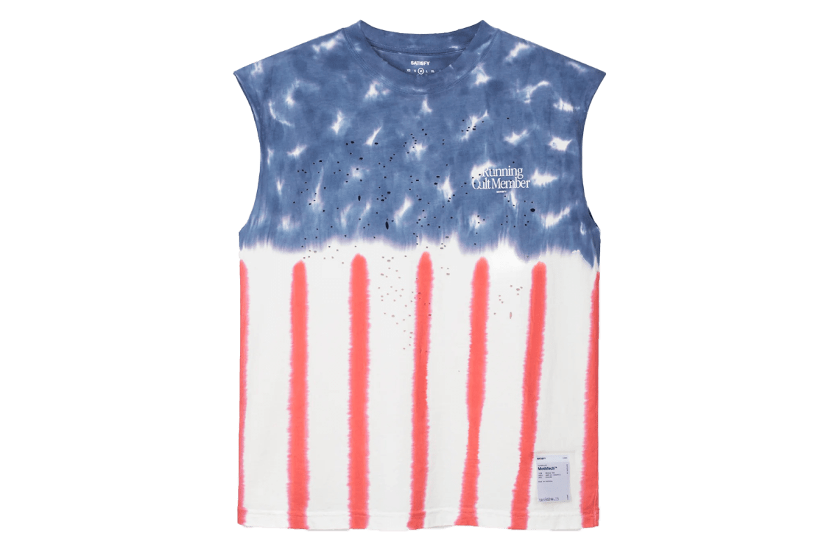 Satisfy MothTech Muscle Tee