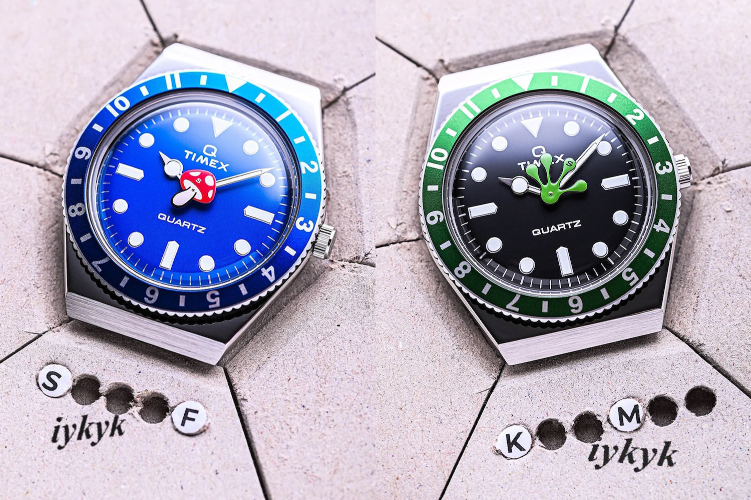 Seconde/Seconde/ x Timex Is the Best Kind of Dupe - InsideHook