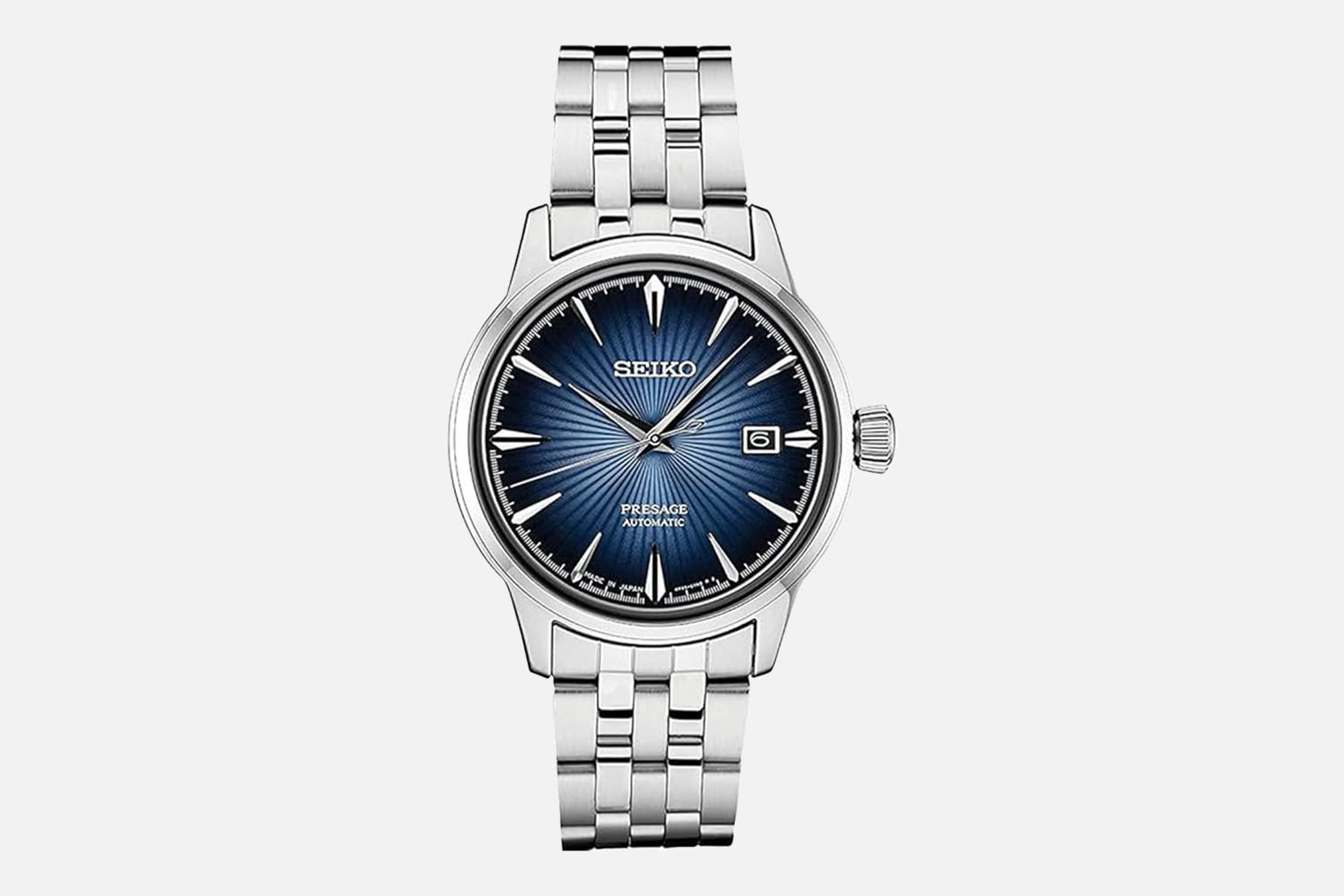 One of Seiko’s Sleekest Dress Watches Is on Sale at Amazon