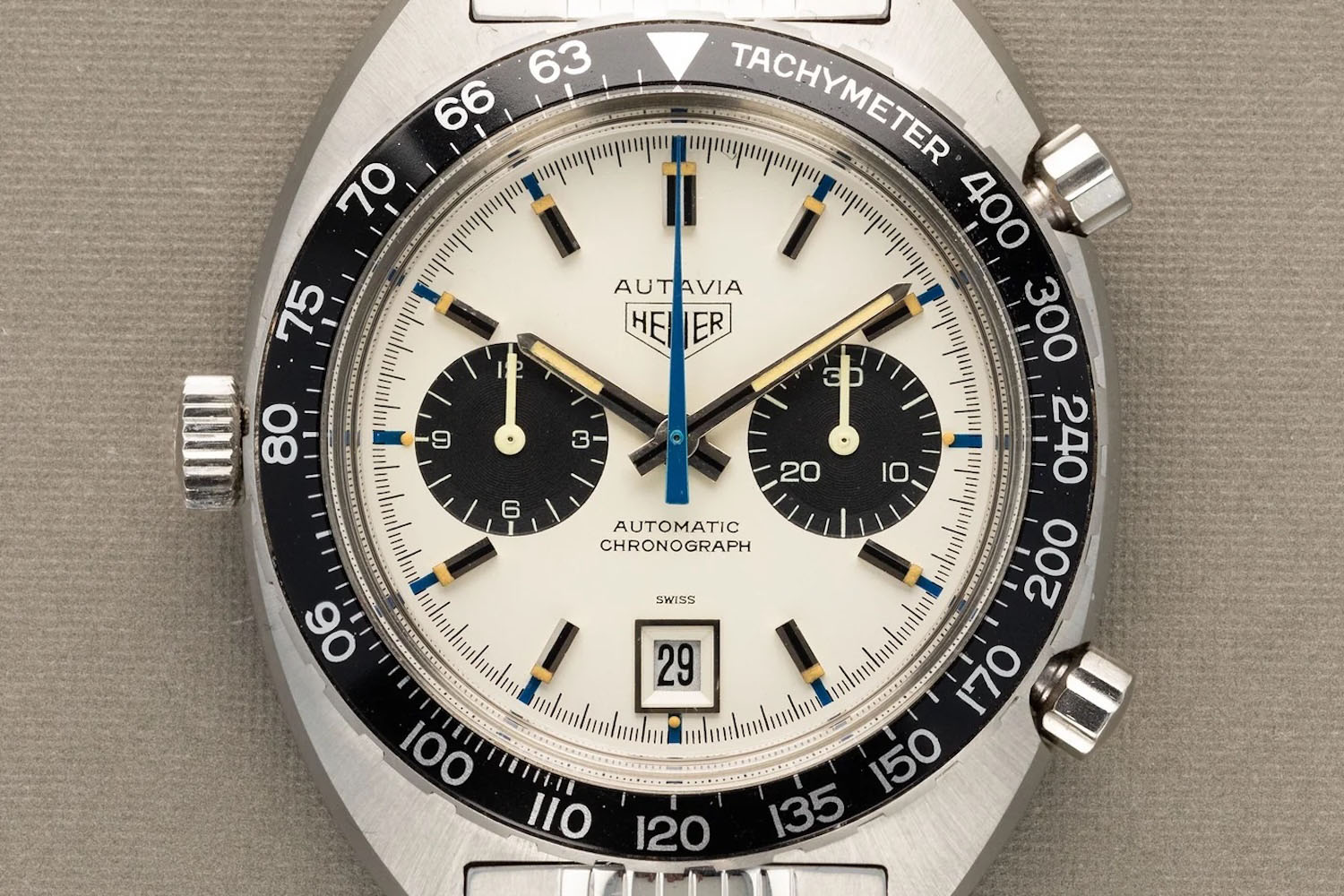 Heuer Autavia ref. 1163 "Jo Siffert"