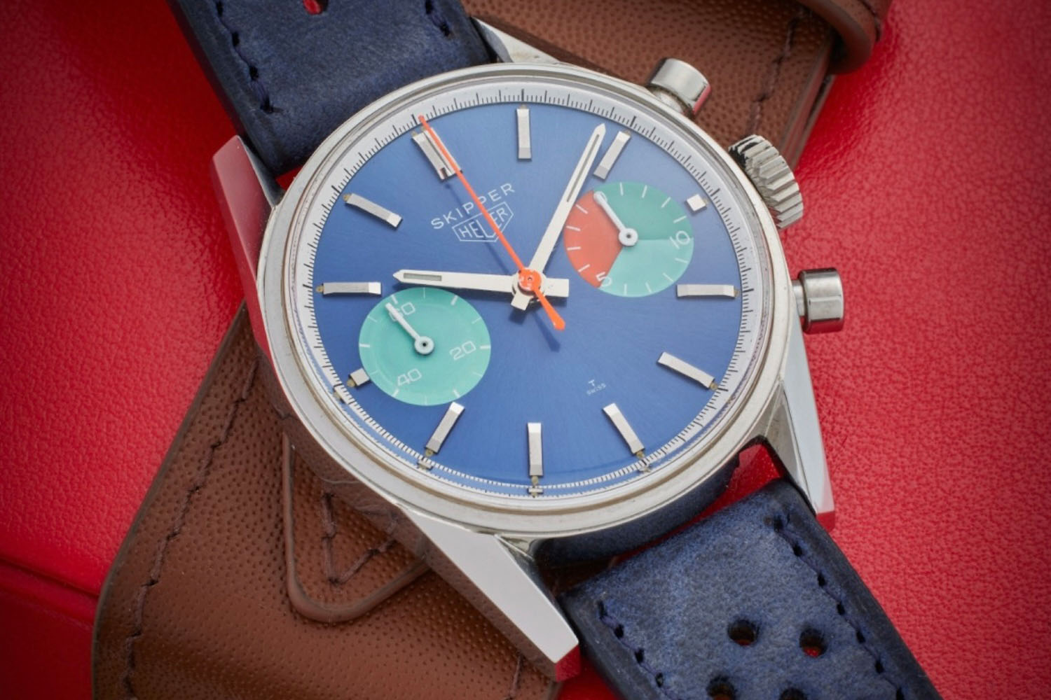 Heuer Skipper ref. 7754 “Skipperrera” 