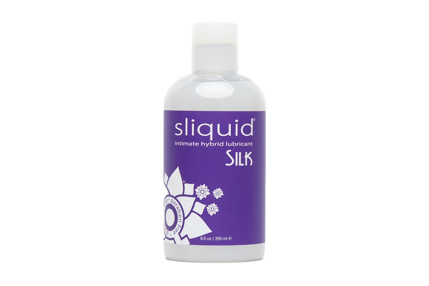 Sliquid Silk Hybrid Lubricant 8.5 fl oz