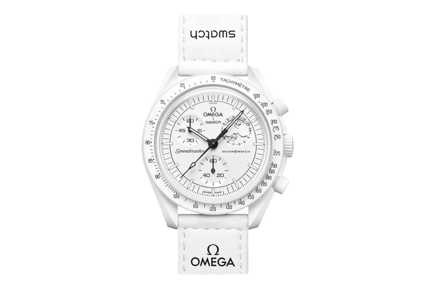 MoonSwatch Mission to the Moonphase – Full Moon