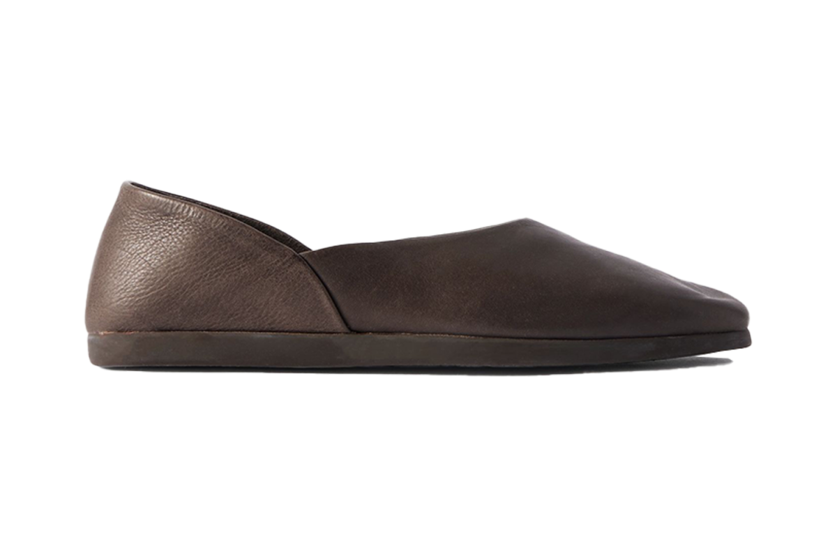 Stòffa Full-Grain Leather Loafers
