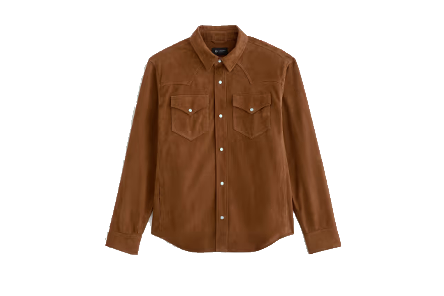 AG Jeans Elias Suede Shirt Jacket