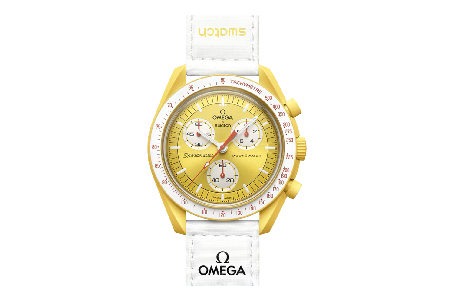 MoonSwatch Mission to the Sun