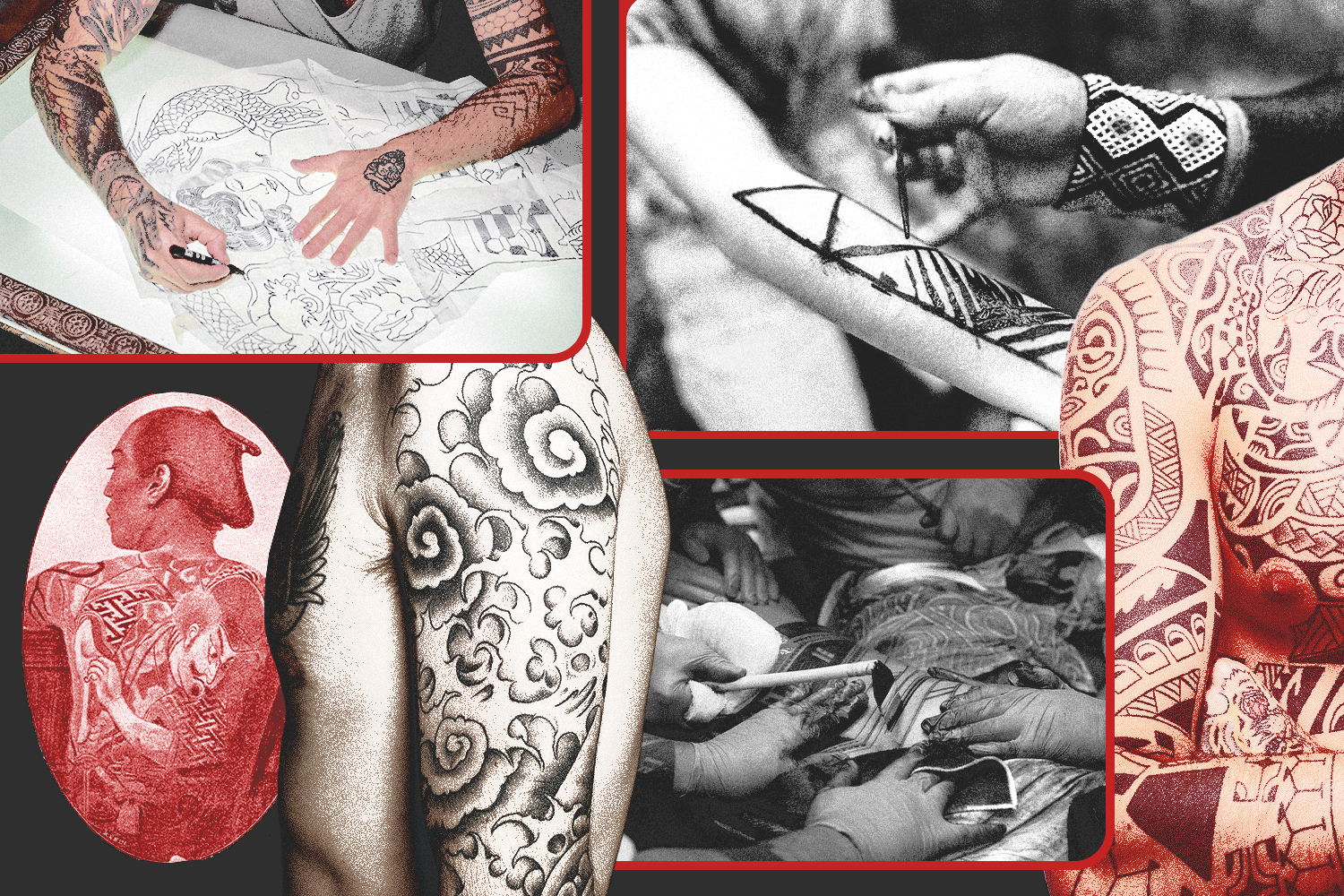 A Guide to Traditional Tattoos Around the World - InsideHook