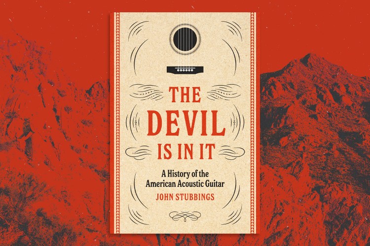 Cover art for the book "The Devil Is In It"
