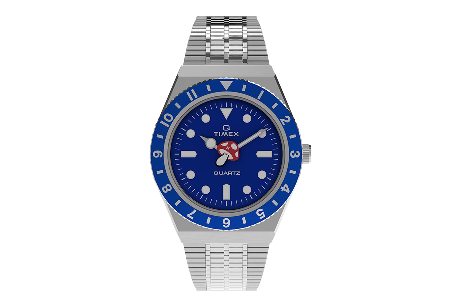 Timex x Seconde/Seconde/ 38mm Stainless Steel Bracelet Watch – Prequel