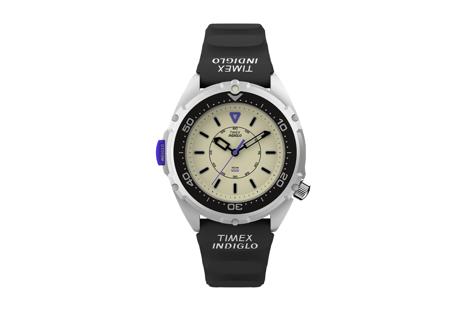 Timex x Dimepiece 36mm Silicone Strap Watch