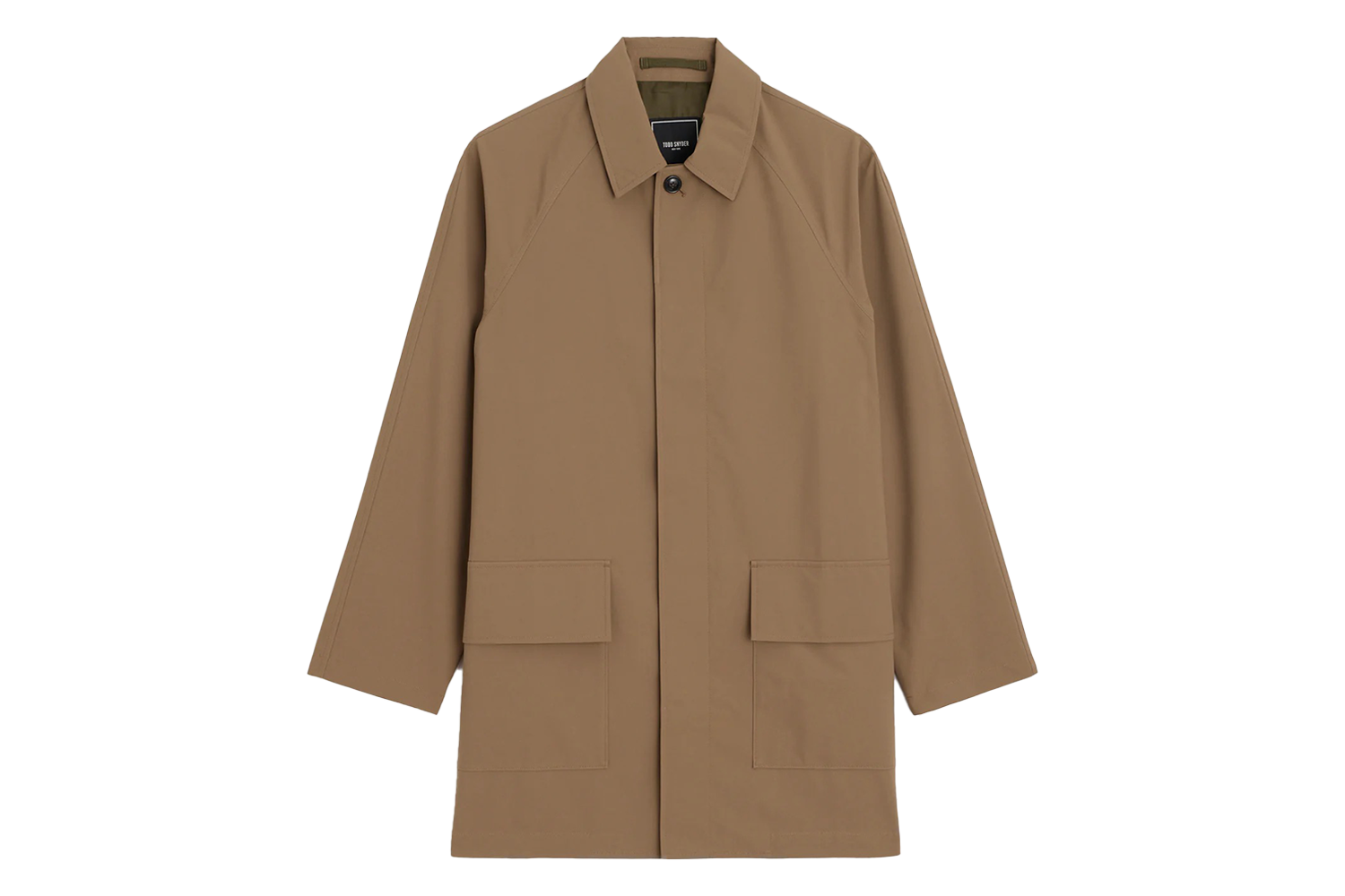 Todd Snyder Mid-Length Mac Jacket