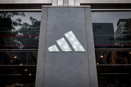 Adidas Store signage