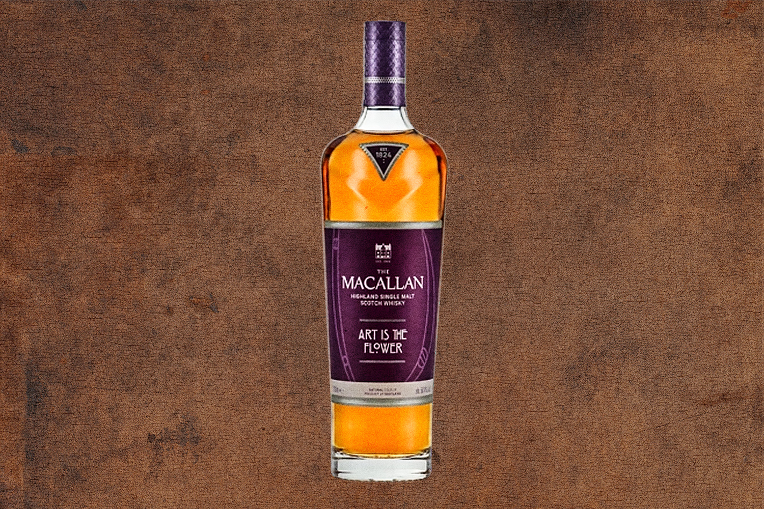 <strong>The Macallan Art Is the Flower</strong>