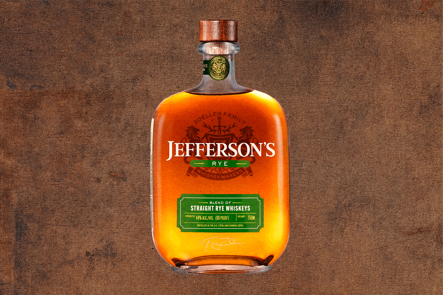 <strong>Jefferson’s Straight Rye Whiskey</strong>