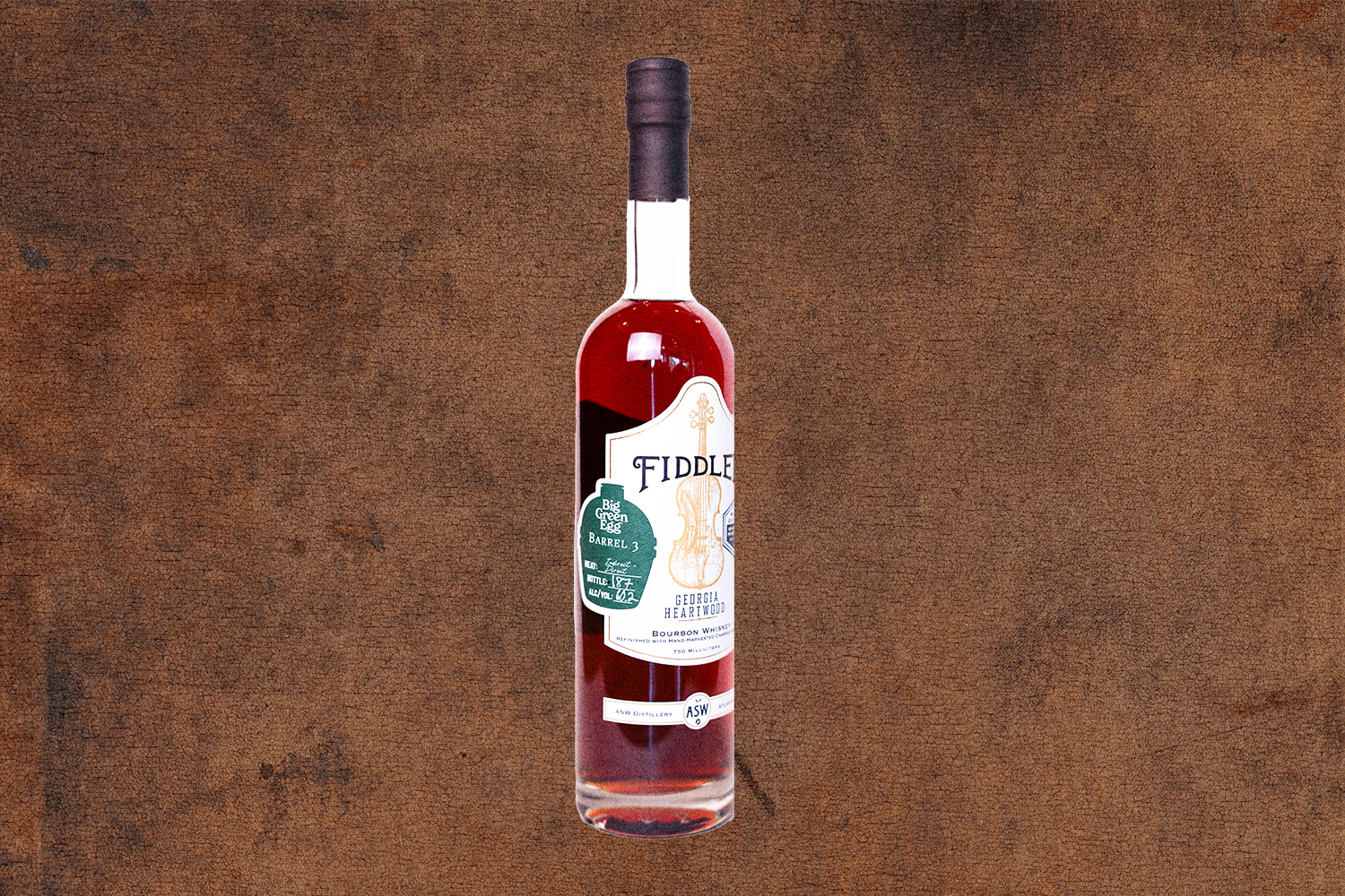 <strong>Fiddler Big Green Egg Bourbon</strong>