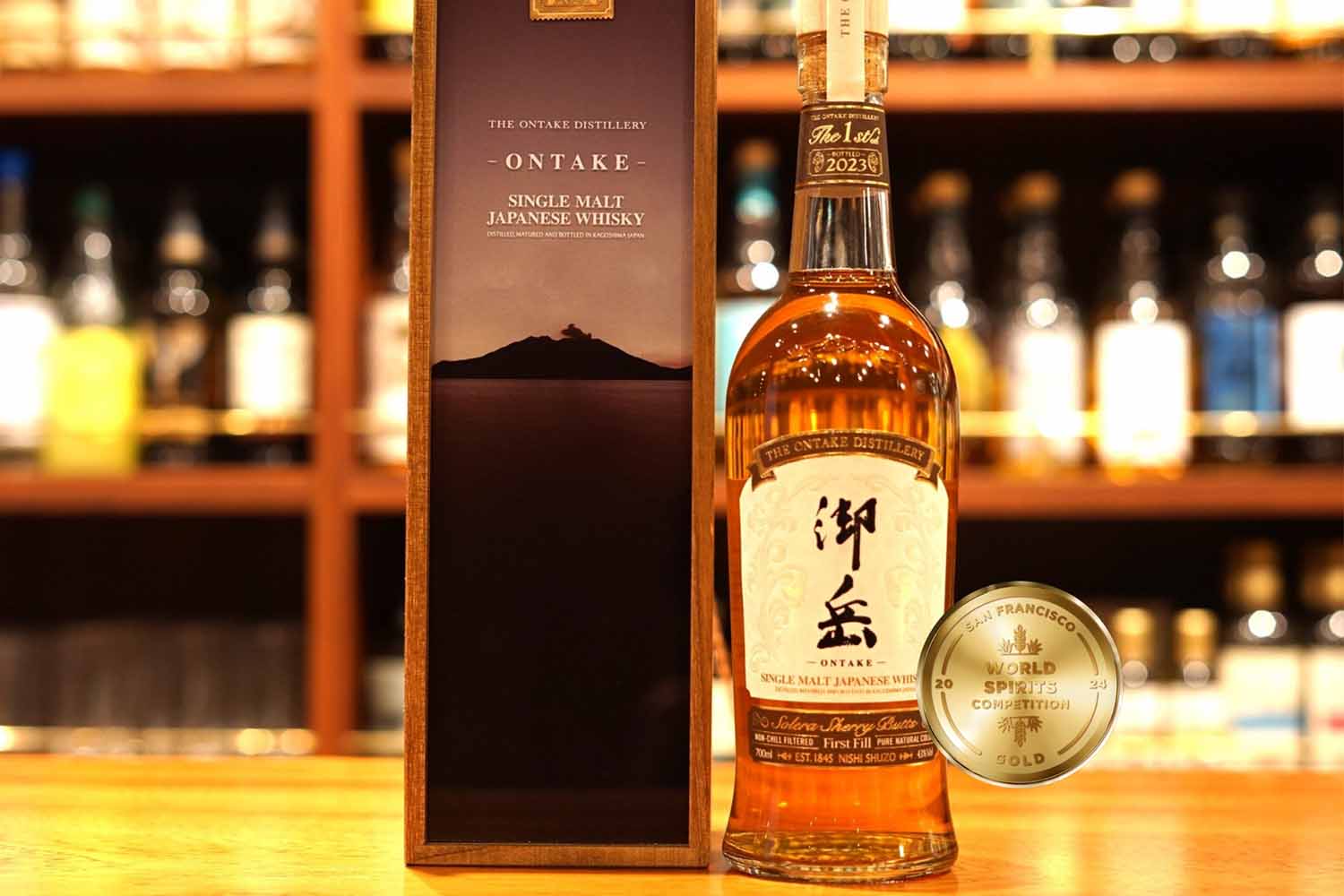 Ontake's award-winning single malt