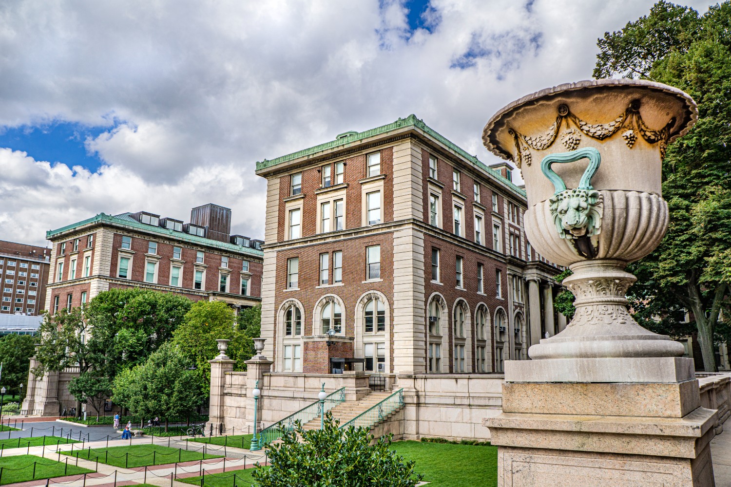 Columbia University campus