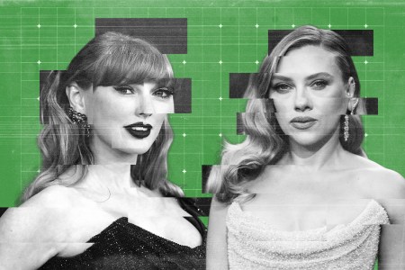Taylor Swift and Scarlett Johansson