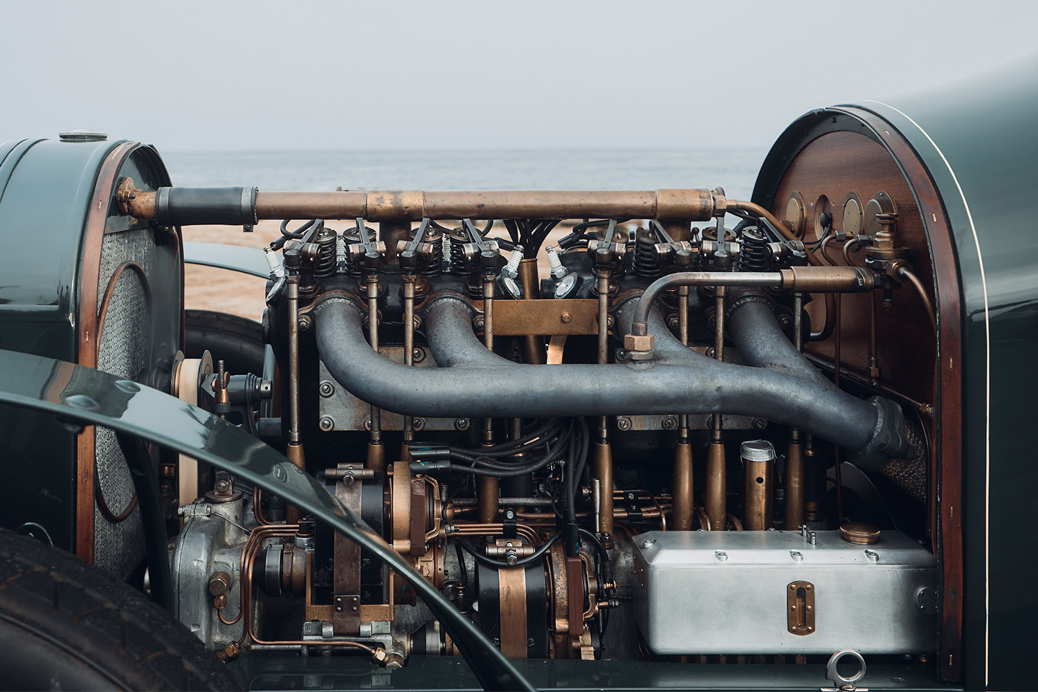 The engine in a 1910 Benz & Cie "Prinz Heinrich" car