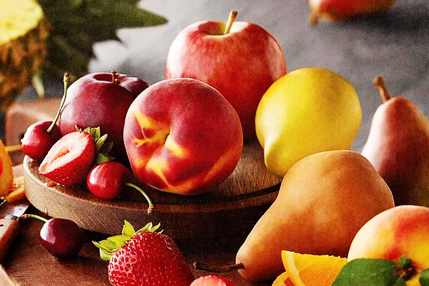 collection of fruit in kitchen