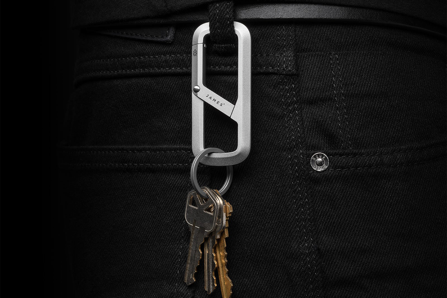 TJB The Madison Keychain Carabiner