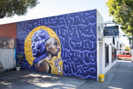 Kobe Bryant mural