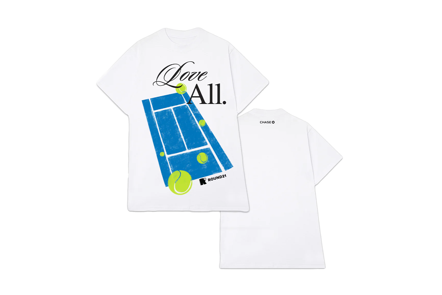 Round21 x Chase Tennis Collab