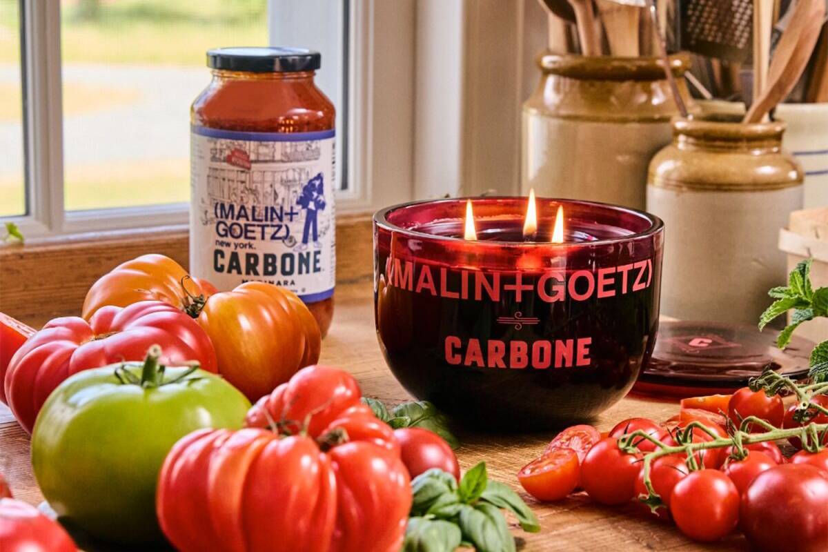 Carbone x Malin+Goetz Tomato Supercandle