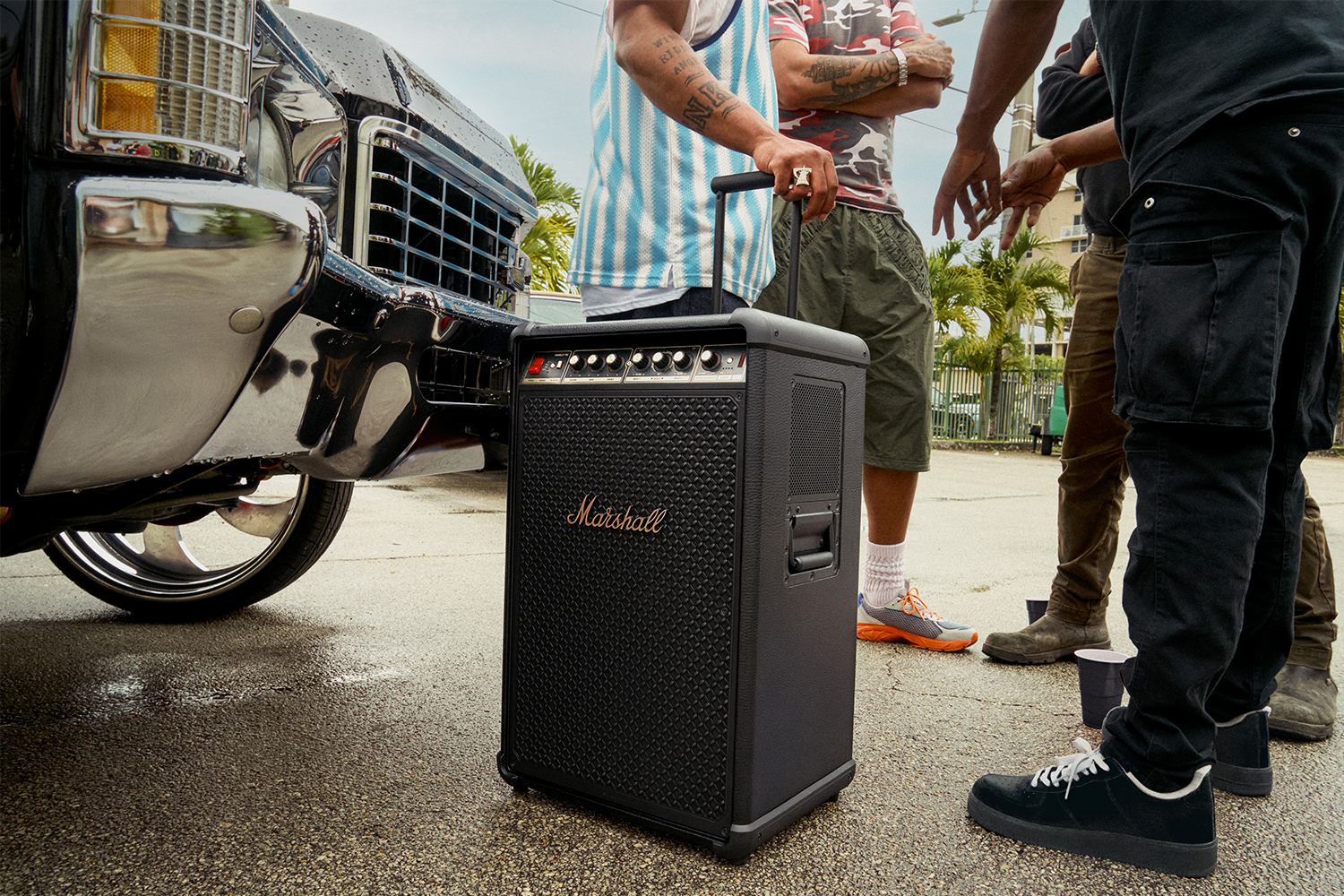 Marshall<strong> Bromley 750</strong> Speaker