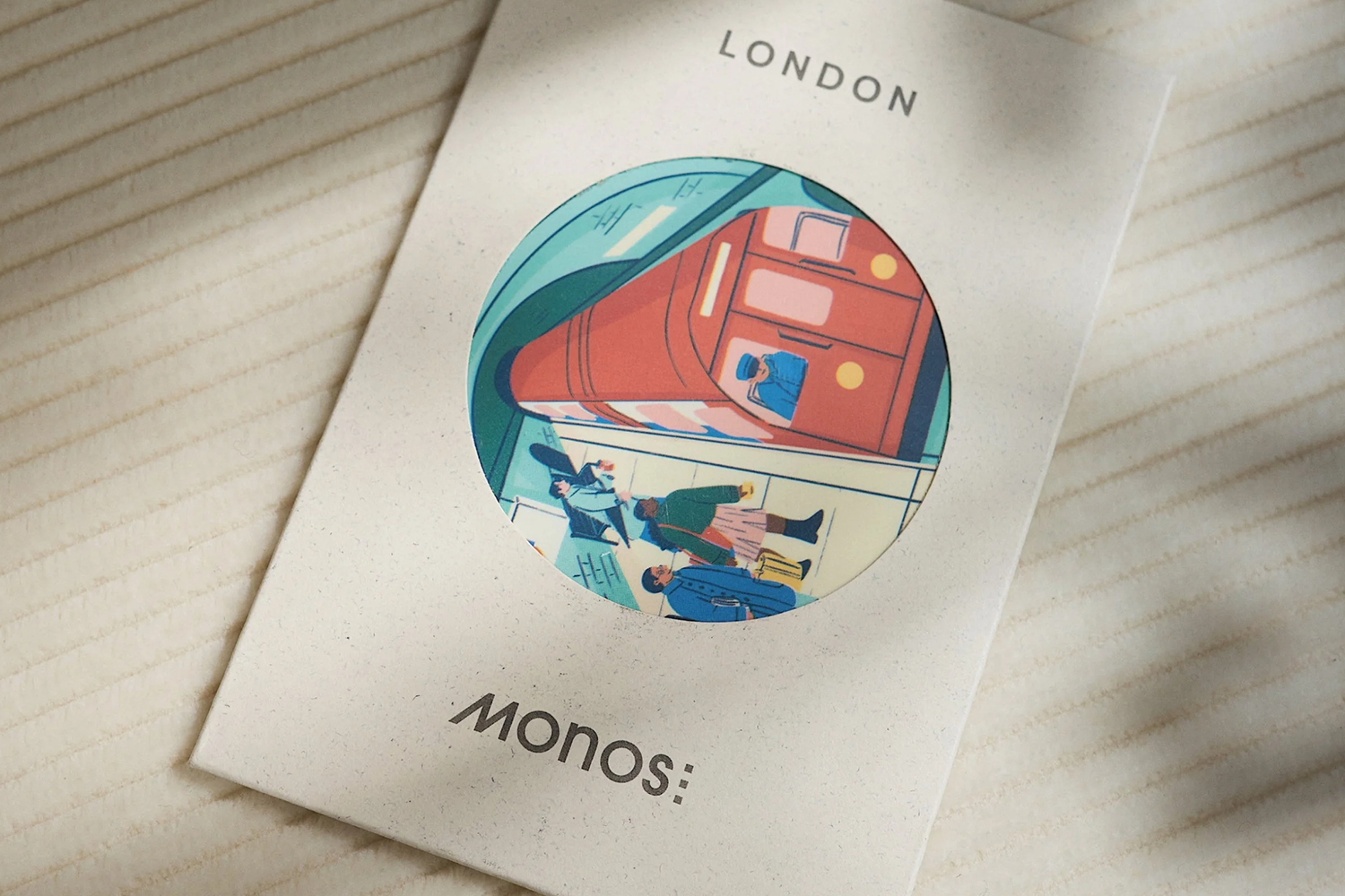 Monos Destination Stickers