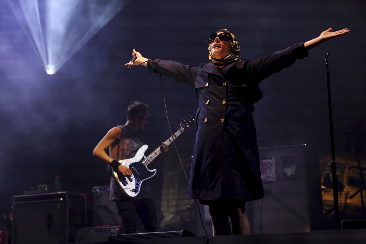 My Chemical Romance live on stage