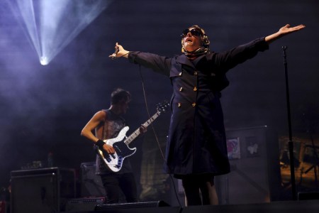 My Chemical Romance live on stage