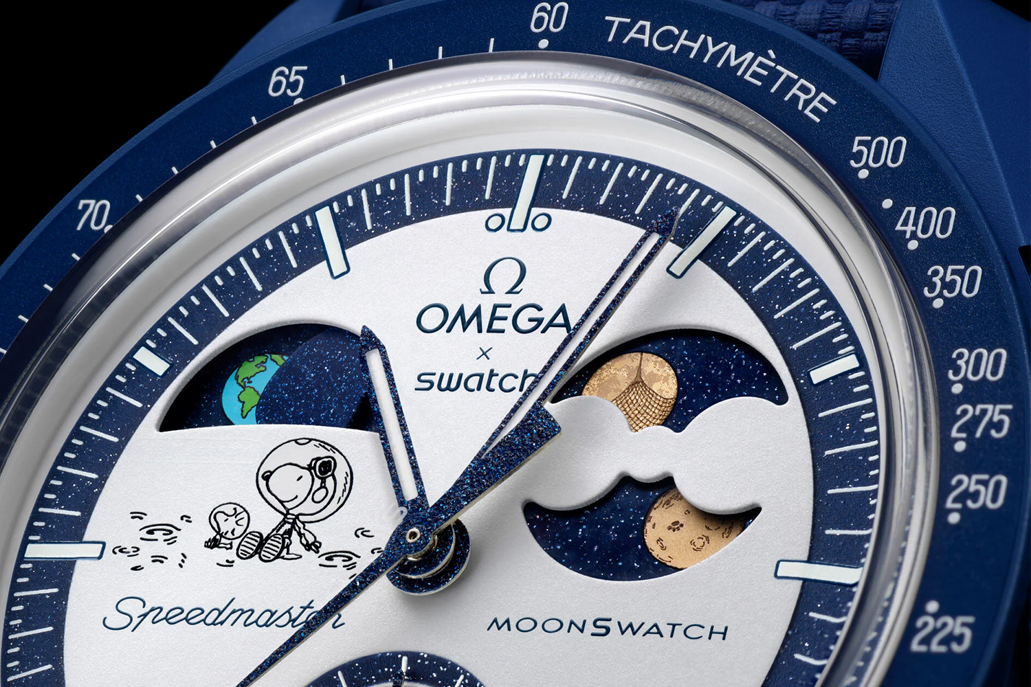 Omega x Swatch Bioceramic Moon