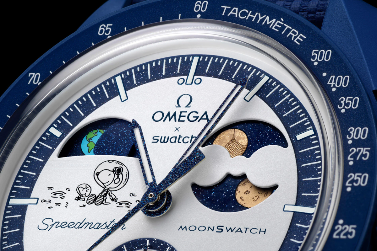 Omega x Swatch Bioceramic Moon