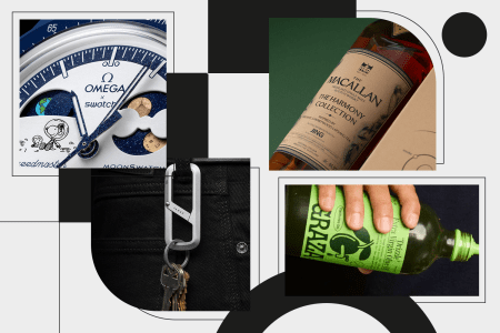 From Macallan to TJB, this is the best stuff to cross our desks (and inboxes) this week.