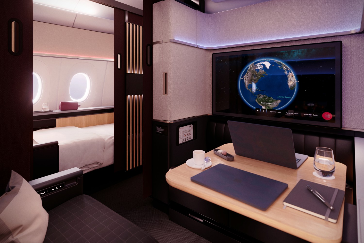 SWISS First Grand Suite