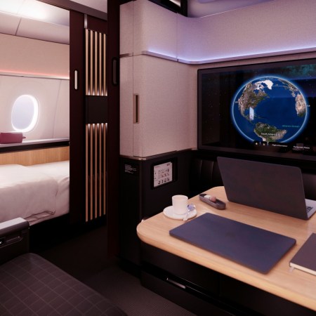 SWISS First Grand Suite