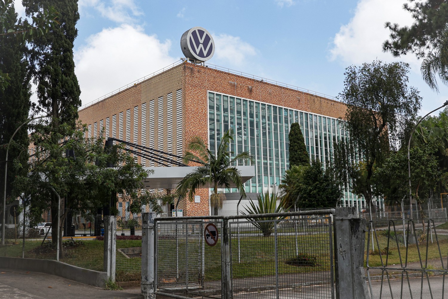 Volkswagen Brazil facility
