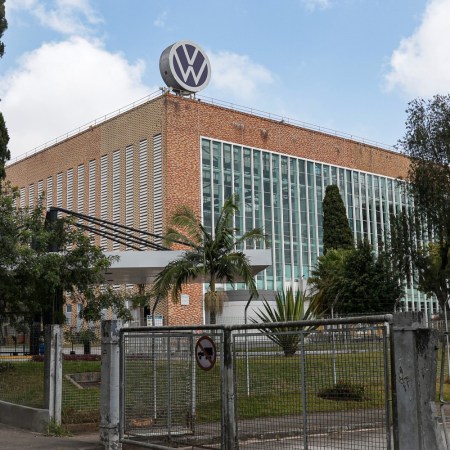 Volkswagen Brazil facility