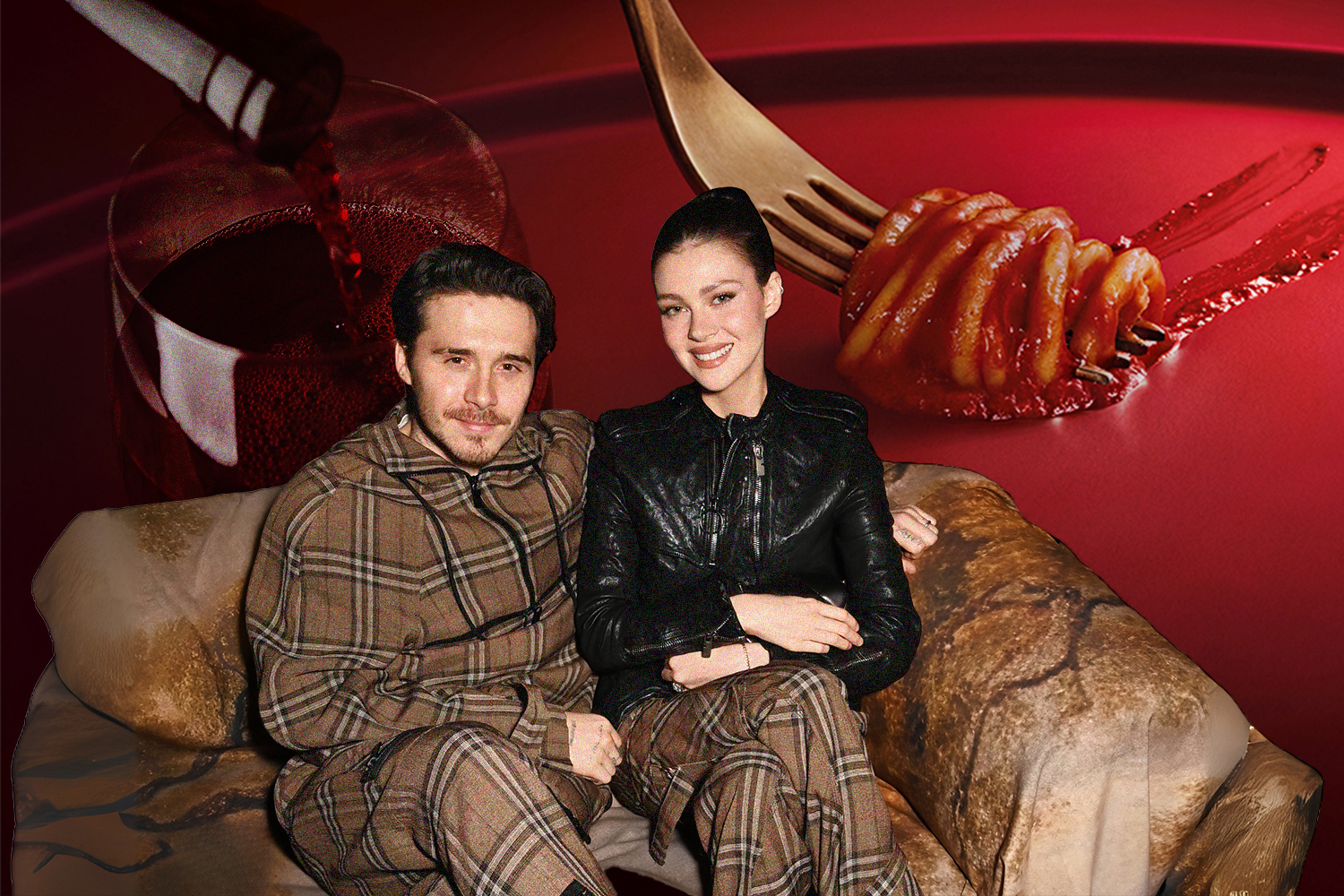 Brooklyn Peltz Beckham and Nicole Peltz Beckham