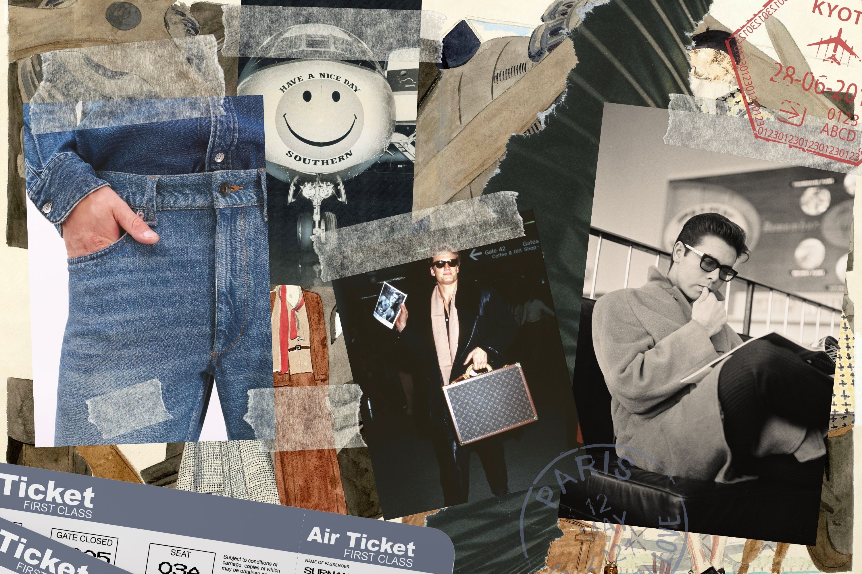 Catch flights in better 'fits.