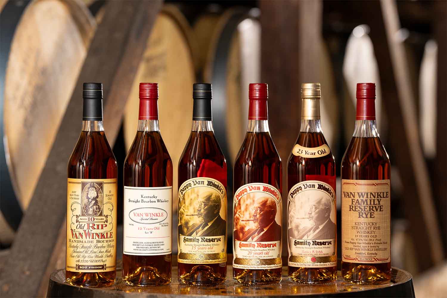 2025 Van Winkle Collection