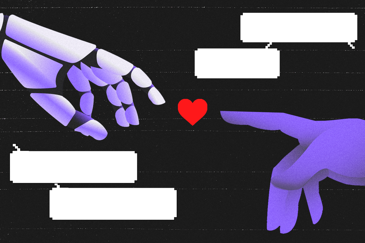 A human-generated recreation of the Humans&AI banner