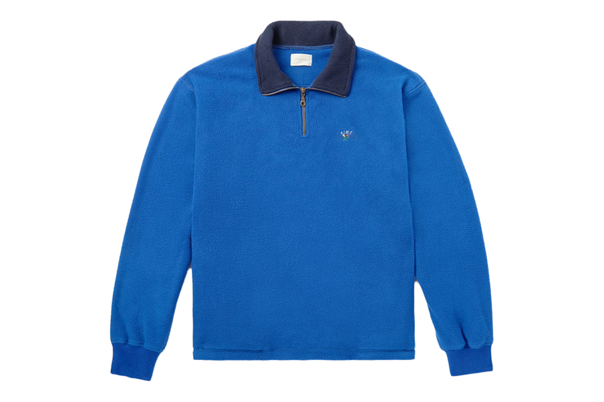 Aimé Leon Dore Fleece Half-Zip Sweatshirt