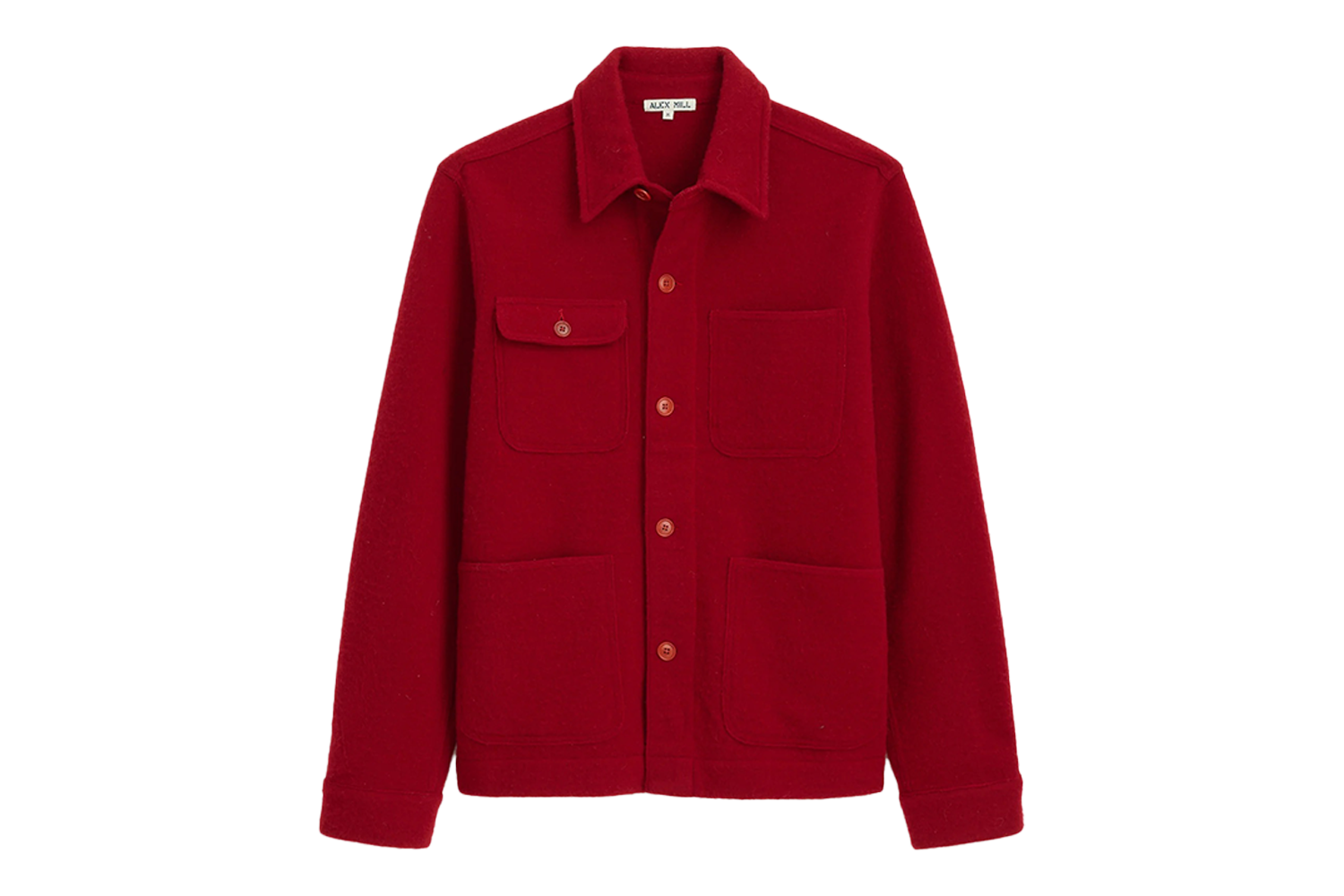 Alex Mill Merino Wool Knit Work Jacket