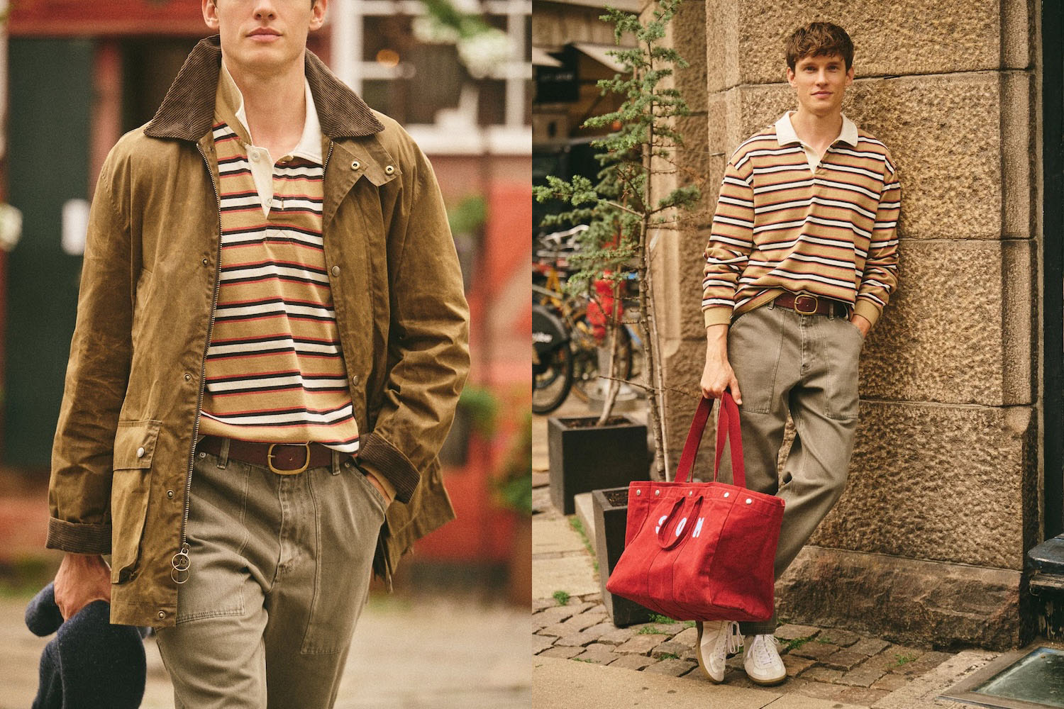 Alex Mill rugby shirt